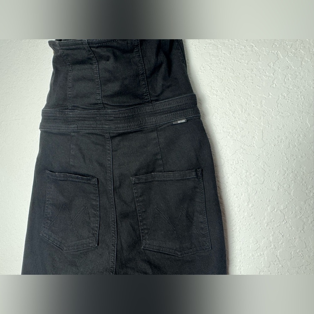Mother The Halter Doozy Jumpsuit Black 26 Not Guilty EXCELLENT - Picture 10 of 16